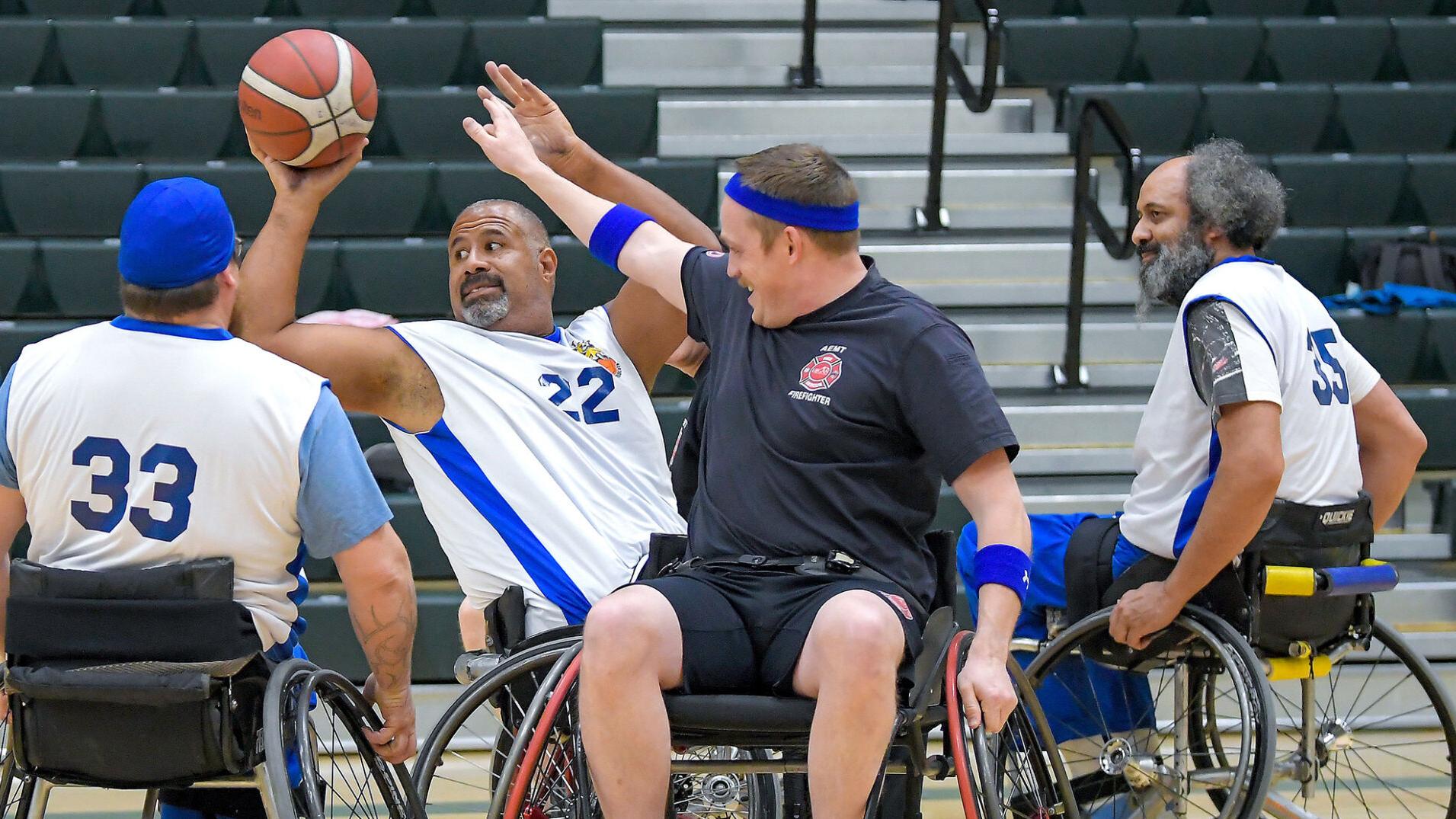 Logan Fire Department to play wheelchair basketball on Friday